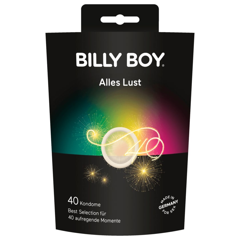 Billy Boy Kondome Alles Lust 40 Stk.